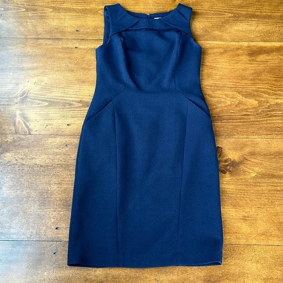 anne klein navy blue dress Bec and Bridge Joelle Maxi Dress Cloud Blue